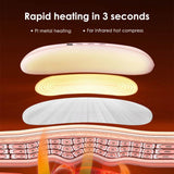 Electric Heating Menstrual Pain Relief Massage Belt - Sleep Galleria