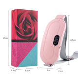 Electric Heating Menstrual Pain Relief Massage Belt - Sleep Galleria