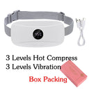 Electric Heating Menstrual Pain Relief Massage Belt - Omega Lifestyles