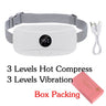 Electric Heating Menstrual Pain Relief Massage Belt - Sleep Galleria