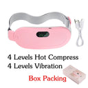 Electric Heating Menstrual Pain Relief Massage Belt - Omega Lifestyles