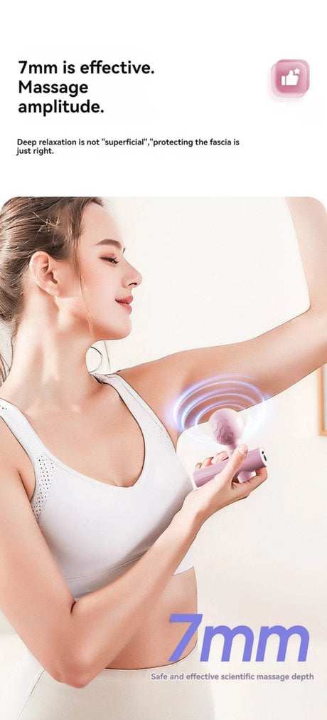 USB Mini Portable Muscle Relaxation Massage Gun Device - Sleep Galleria