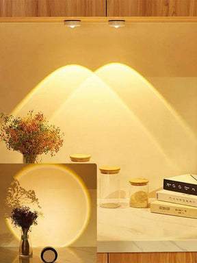 LED Round Touch Sensor Ambient Night Light - Omega Lifestyles