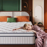 Medium Hybrid 11-Inch Gel Memory Foam Mattress - Sleep Galleria