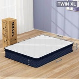 Medium Hybrid Gel Memory Foam Pocket Spring Mattress - Omega Lifestyles