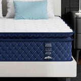 Medium Hybrid Gel Memory Foam Pocket Spring Mattress - Omega Lifestyles
