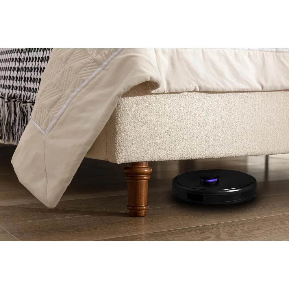 Modern Upholstered Platform Bed Frame - Omega Lifestyles