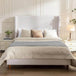 Modern Upholstered Platform Bed Frame - Omega Lifestyles