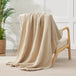 Lightweight Cooling 100 Percent Cotton Muslin Blanket - Sleep Galleria