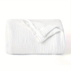 Lightweight Cooling 100 Percent Cotton Muslin Blanket - Omega Lifestyles
