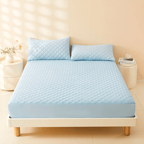Waterproof Breathable Quilted Mattress Protector Cover - Omega Lifestyles