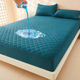 Waterproof Breathable Quilted Mattress Protector Cover - Sleep Galleria