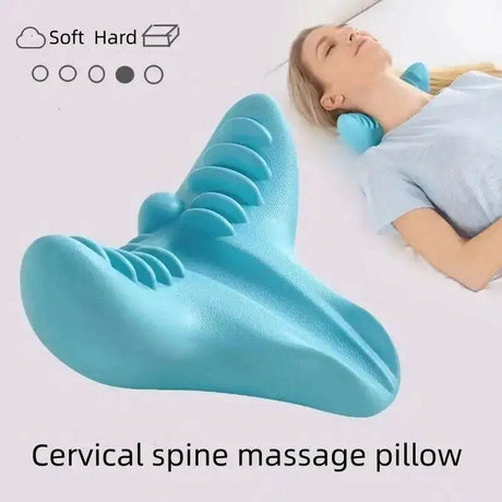 Cervical Traction Massage Pillow For Neck Relief - Sleep Galleria