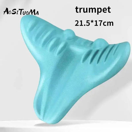 Cervical Traction Massage Pillow For Neck Relief - Sleep Galleria