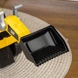 CAT Licensed Ride On Excavator Toy With Manual Shovel - Aosom - Omega Lifestyles