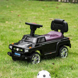 Toddler Off - Road Ride On Push Car With Horn And Storage - Aosom - Omega Lifestyles