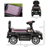 Toddler Off - Road Ride On Push Car With Horn And Storage - Aosom - Omega Lifestyles