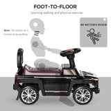 Toddler Off - Road Ride On Push Car With Horn And Storage - Aosom - Omega Lifestyles