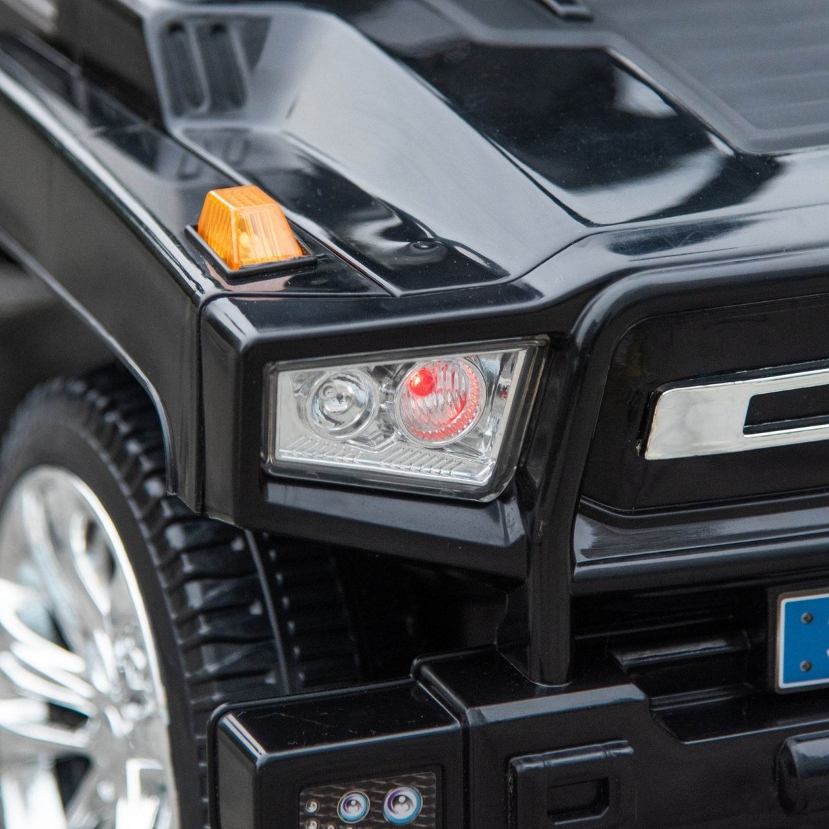 Toddler Off - Road Ride On Push Car With Horn And Storage - Aosom - Omega Lifestyles