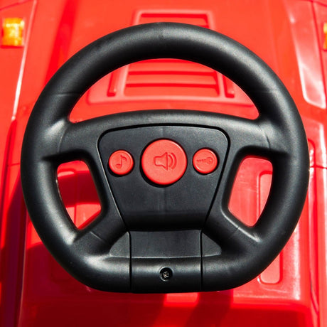 Toddler Ride On Push Car With Horn Music Lights - Aosom - Omega Lifestyles