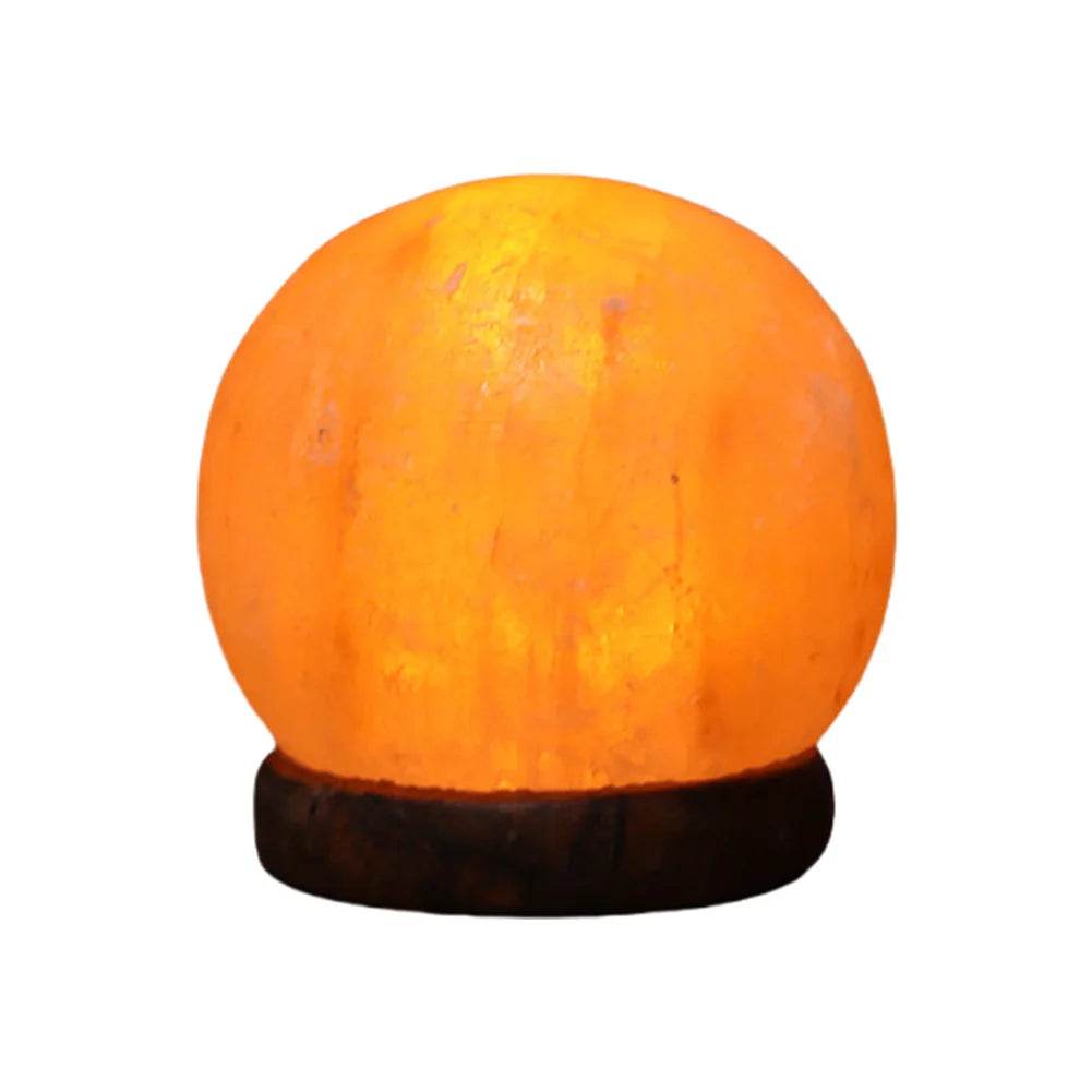 Himalayan Salt LED Night Light with Base - Omega Lifestyles