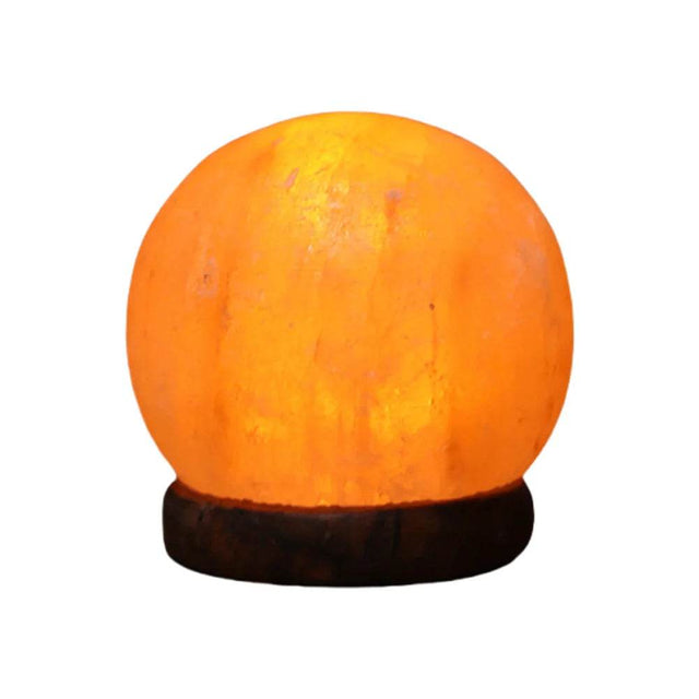 Himalayan Salt LED Night Light with Base - Omega Lifestyles