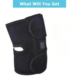 Heated Vibrating Knee Massage Pad For Relief - Sleep Galleria