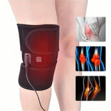 Heated Vibrating Knee Massage Pad For Relief - Sleep Galleria