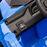 12V Dual-Drive Kids Ride On UTV With Suspension - Omega Lifestyles