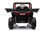 Electric Four-Wheel Drive Kids Ride-On Car With Leather Seat - Omega Lifestyles