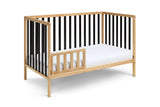 Two-Tone Solid Wood Convertible Island Crib - Omega Lifestyles