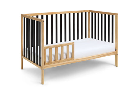 Two-Tone Solid Wood Convertible Island Crib - Omega Lifestyles
