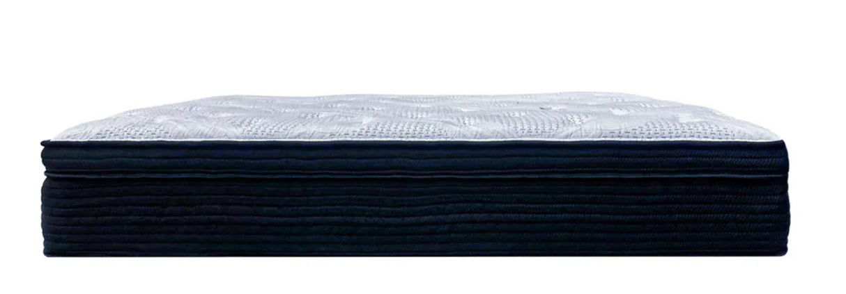 Soft 13-Inch Hybrid Cooling Plush California King Mattress - Omega Lifestyles