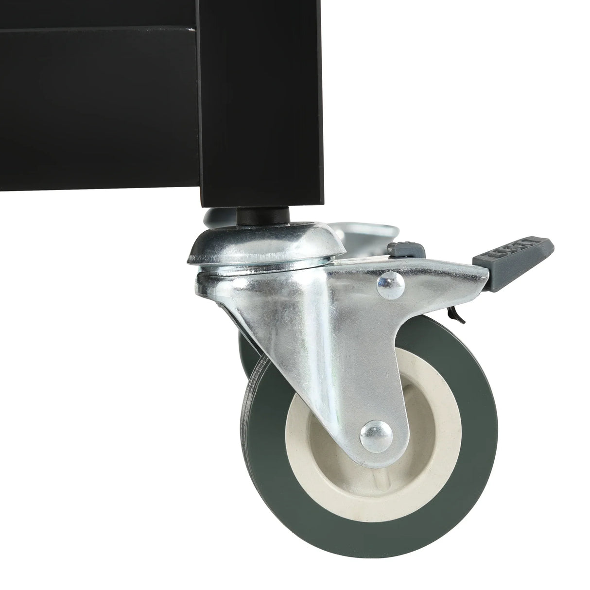 Kitchen Island Cart With Solid Wood Top And Storage - Omega Lifestyles