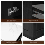 Extendable Kitchen Island With Dining Table And Storage - Omega Lifestyles