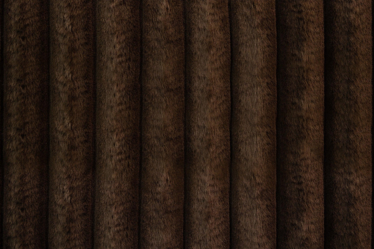 Contemporary Chocolate Corduroy Manual Motion Glider Recliner Chair - Omega Lifestyles