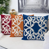 Polyester Velvet Decorative 20x20 Inch Pillowcase Cover - Omega Lifestyles