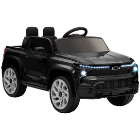 12V Licensed Chevrolet Silverado Kids Electric Ride-On Car - Omega Lifestyles