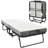 Single Soft 5-Inch Memory Foam Portable Folding Bed - Omega Lifestyles