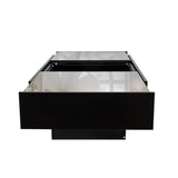 Extendable Coffee Table With Sliding Top And Storage Compartment - Sleep Galleria