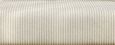 Beige Corduroy Iron Frame Living Room Accent Chair - Omega Lifestyles