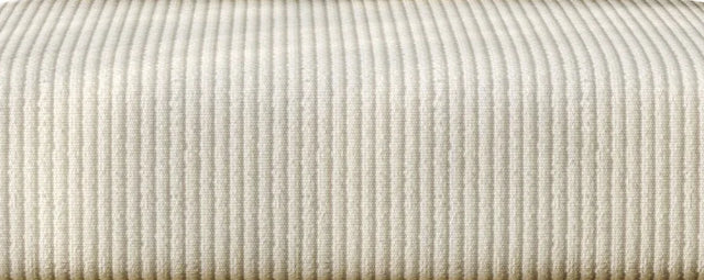 Beige Corduroy Iron Frame Living Room Accent Chair - Omega Lifestyles