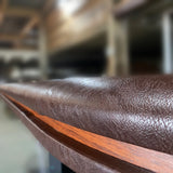 Modern 96-Inch 10-Player Wood Poker Table With LED Lights - Omega Lifestyles