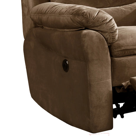 Electric Recliner Chair With USB Port And Lumbar Massage - Omega Lifestyles