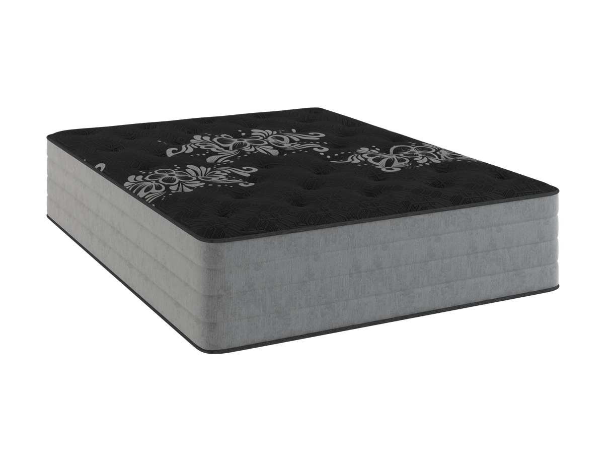 Medium 14-Inch Plush Foam Spring Queen Mattress - Omega Lifestyles