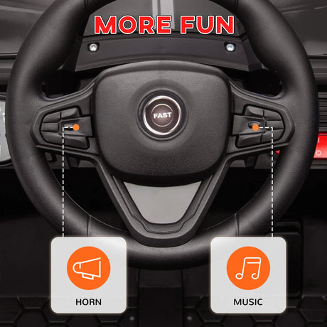 12V Kids Electric Ride-On Car With Remote Control - Omega Lifestyles