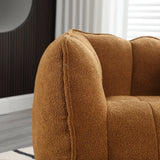 Soft Chenille Foam Bean Bag Chair For Adults - Omega Lifestyles