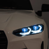 BMW Licensed 12V Kids Ride-On Car With Remote Control - Omega Lifestyles