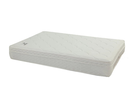 Full Medium 9-Inch Bonnell Coil Euro Top Mattress - Omega Lifestyles