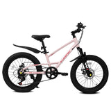 20-Inch Kids Mountain Bike With 7-Speed Front Suspension - Omega Lifestyles